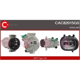 Klimakompressor CAC86040GS