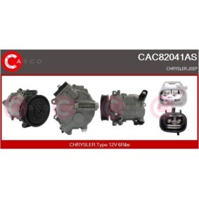 Klimakompressor CAC86046GS