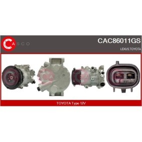 Acquista Compressore aria condizionata da CASCO CAC87000GS a buon mercato per soli 642,26 €