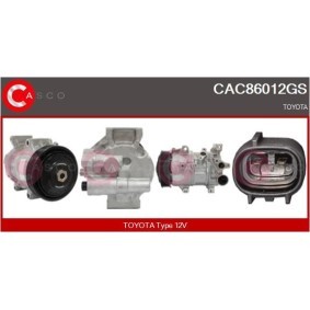 Klimakompressor CAC87001GS