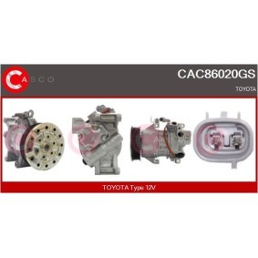 Acquista Compressore aria condizionata da CASCO CAC87008GS a buon mercato per soli 640,22 €