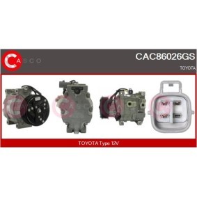 Acquista Compressore aria condizionata da CASCO CAC89001GS a buon mercato per soli 593,02 €