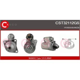 Achetez des Pulseur d'air habitacle CASCO CBW74017AS à prix pour 122,55 €