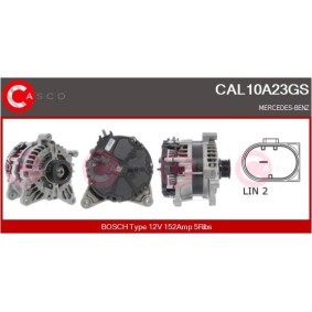 Achetez des Unité d'injection de carburant CASCO CGA70115AS à prix pour 138,88 €