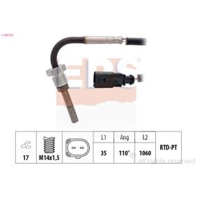 Acquista Sensore, Temperatura gas scarico da EPS 1.220.316 a buon mercato per soli 76,64 €