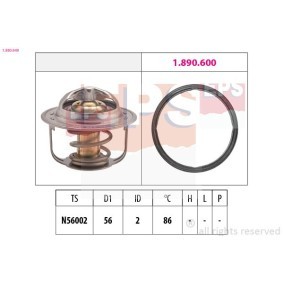 Achetez des Thermostat d'eau EPS 1.880.964 à prix pour 75,60 €