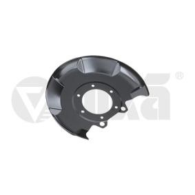 Compre Chapa deflectora, disco de travão da VIKA 66151733901 a um preço baixo por 13,84 €
