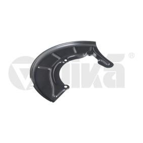 Compre Chapa deflectora, disco de travão da VIKA 66151734101 a um preço baixo por 20,30 €