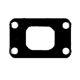 Dichtung, Abgasrohr X06837-01