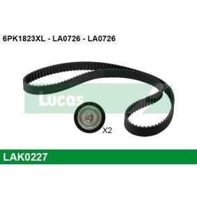 Köp Drivremssats av LUCAS LAK0227 till det låga priset 715,86 kr