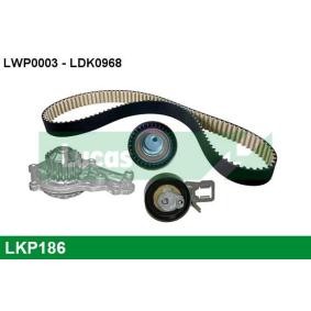 Achetez des Kit de distribution + pompe à eau LUCAS LKP186 à prix pour 99,42 €