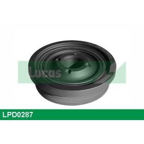 Acquista Puleggia cinghia albero a gomiti da LUCAS LPD0287 a buon mercato per soli 85,20 €