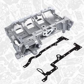 Schwallblech, Ölwanne für FIAT von ET ENGINETEAM