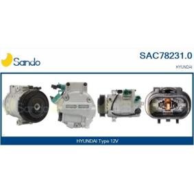 Anlasser 6035350.0 von SANDO günstig für 162,56 € online kaufen