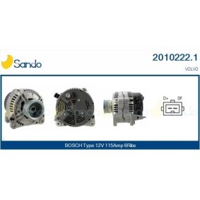 Klimakompressor SAC64001.0 für RENAULT TRUCKS