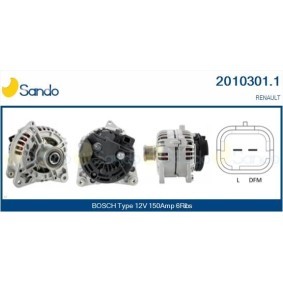 Klimakompressor SAC71010.1 für RENAULT