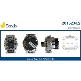 Acquista Compressore aria condizionata da SANDO SAC82007.0 a buon mercato per soli 302,46 €