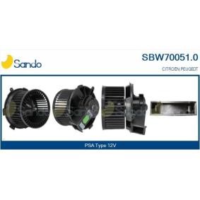 Achetez des Pulseur d'air habitacle SANDO SBW70051.0 à prix pour 93,71 €
