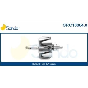 VOLVO Rumpfgruppe Turbolader von SANDO