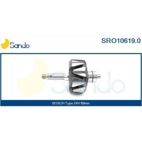 FORD Rumpfgruppe Turbolader von SANDO