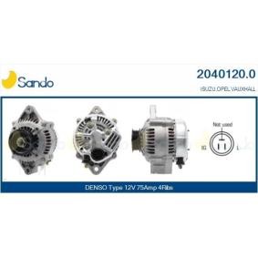 Kraftstoffpumpe für DAEWOO von SANDO