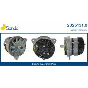 Acquista Valvola EGR da SANDO SVG61002.1 a buon mercato per soli 298,97 €