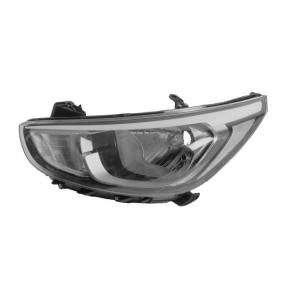Scheinwerfer von ABAKUS für ACCENT IV Stufenheck (RB) günstig online kaufen