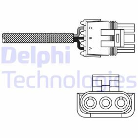 Lambdasonde von DELPHI