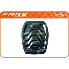 Pedalbelag, Bremspedal 16516 FORD TRANSIT CUSTOM von FARE SA