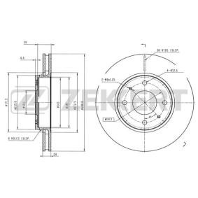 Bremsscheibe BS-5226B für VOLVO