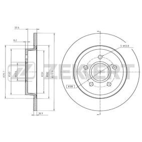 Bremsscheibe BS-5265B für VOLVO