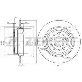 Bremsscheibe BS-5298B für VOLVO