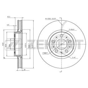 Bremsscheibe BS-5299B für VOLVO