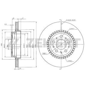 Bremsscheibe BS-5303B für VOLVO