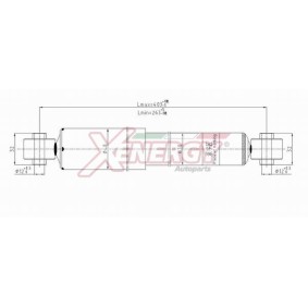 Stoßdämpfer für SUZUKI von AP XENERGY