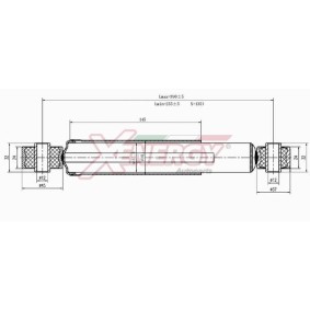 Stoßdämpfer für SUZUKI von AP XENERGY