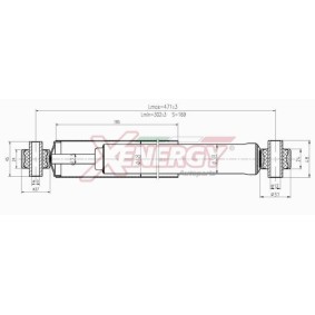 Stoßdämpfer X031348 für C3 Aircross II (2R_, 2C_) für 26,93 CHF