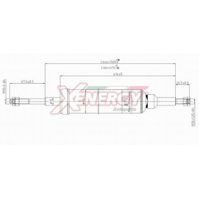 Stoßdämpfer X042349 von AP XENERGY günstig für 89,49 € online kaufen