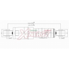 Stoßdämpfer X084345 von AP XENERGY günstig für 87,10 € online kaufen