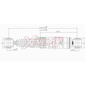 Stoßdämpfer X102341 für XSARA Break (N2) für 26,70 CHF