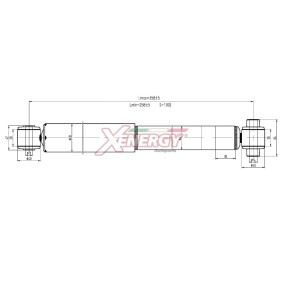 Stoßdämpfer X110441 für 206 SW (2E/K) für 24,63 CHF