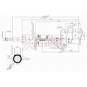 Stoßdämpfer X199339 für RENAULT