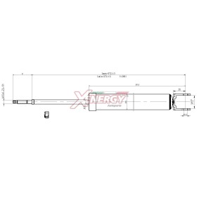 Stoßdämpfer X243349 für i40 CW (VF) für 31,23 CHF