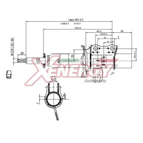 Compre Amortecedor da AP XENERGY X261633 a um preço baixo por 40,78 €