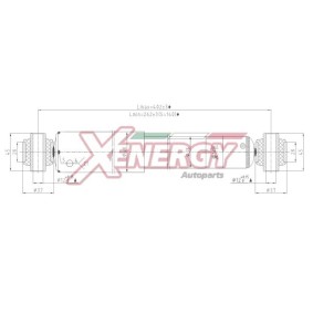 Compre Amortecedor da AP XENERGY X303443 a um preço baixo por 27,46 €