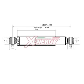 Stoßdämpfer von AP XENERGY
