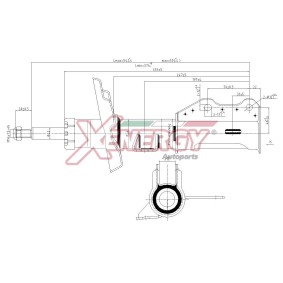 Stoßdämpfer für CHEVROLET von AP XENERGY