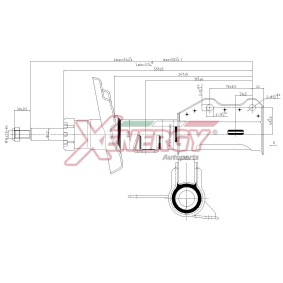 Stoßdämpfer für CHEVROLET von AP XENERGY