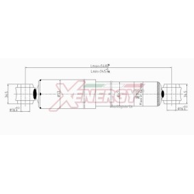 Comprar Amortiguador de AP XENERGY X422344 a bajo precio de 27,76 €