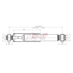 Stoßdämpfer X467443 für RENAULT TRUCKS